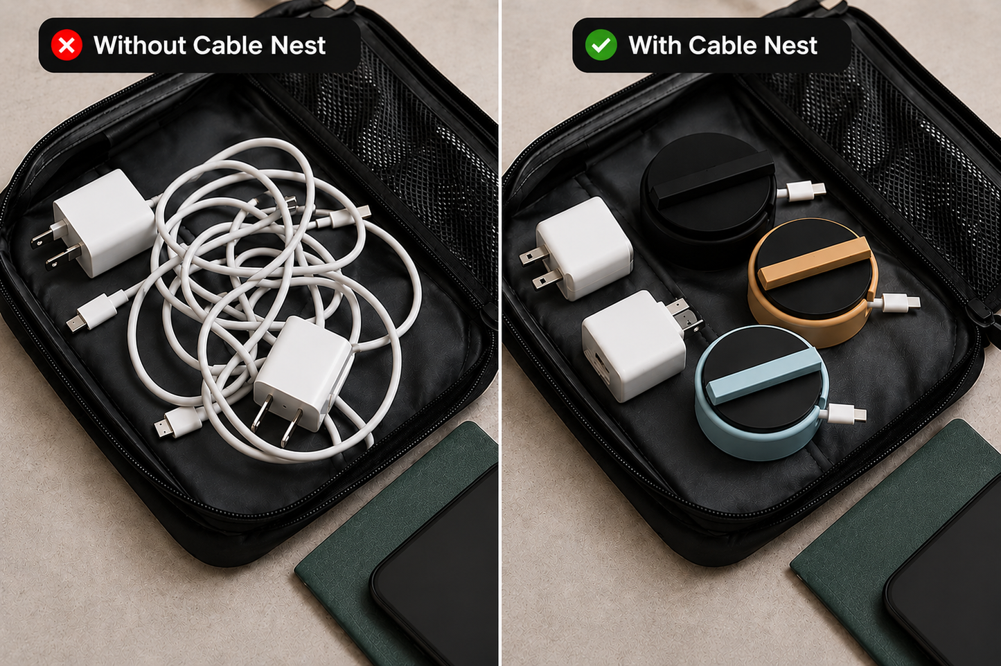 Cable Nest