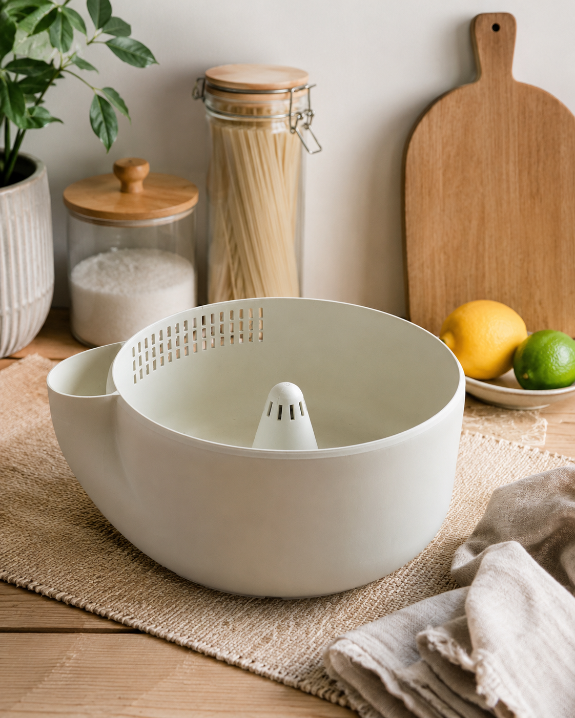 Vortex Flow Bowl