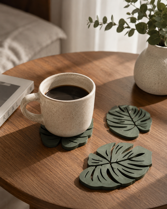 Leaf Coasters