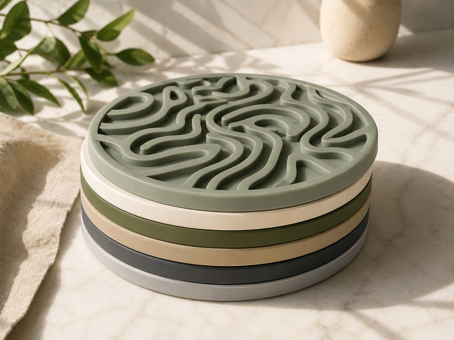 Wavy Coasters
