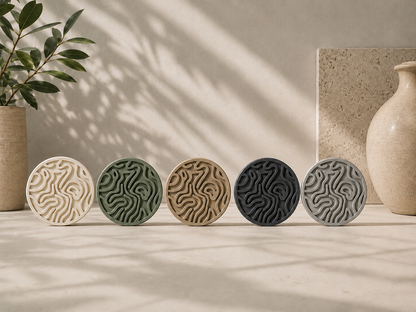 Wavy Coasters