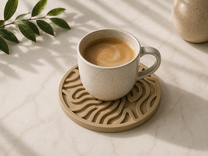 Wavy Coasters