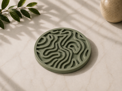 Wavy Coasters