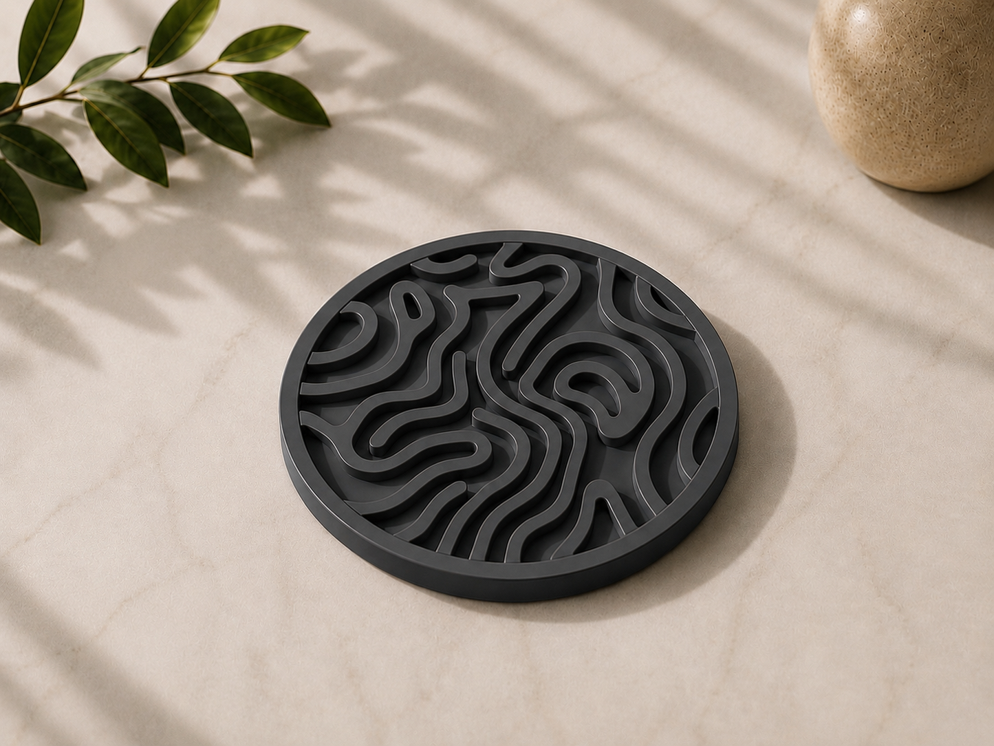 Wavy Coasters