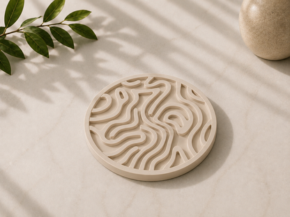 Wavy Coasters