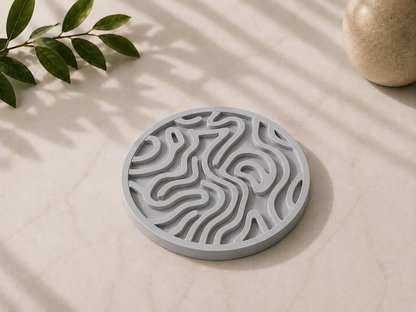 Wavy Coasters