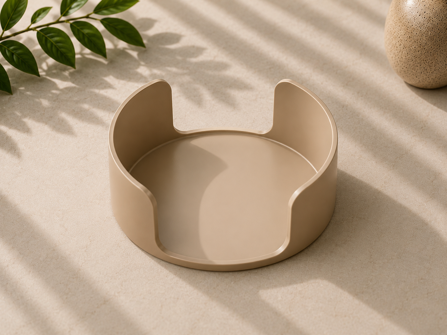 Wavy Coasters Storage Holder