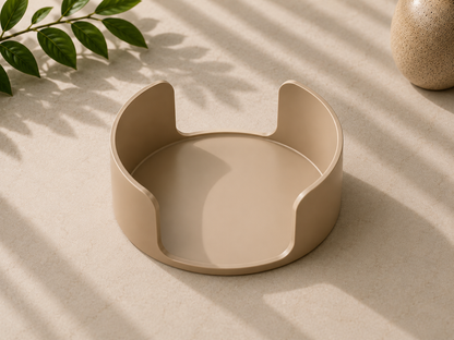 Wavy Coasters Storage Holder