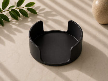 Wavy Coasters Storage Holder