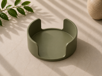 Wavy Coasters Storage Holder