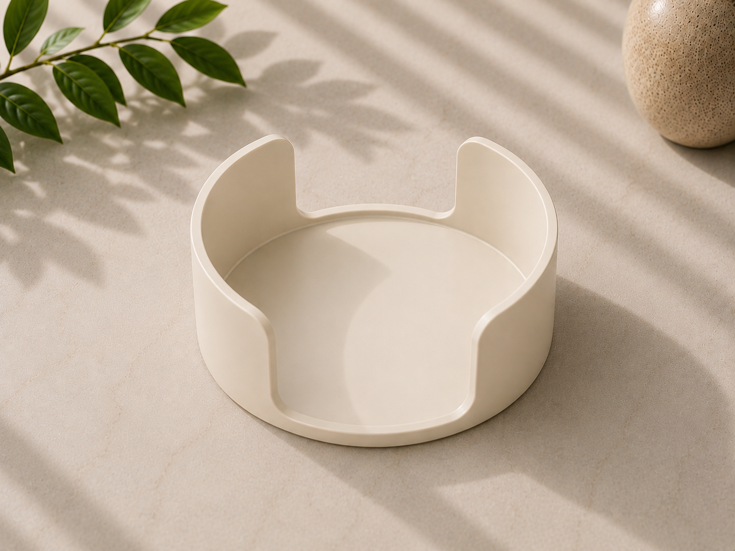 Wavy Coasters Storage Holder