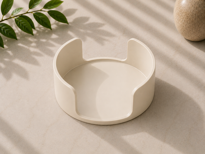 Wavy Coasters Storage Holder