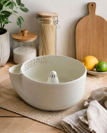 Vortex Flow Bowl
