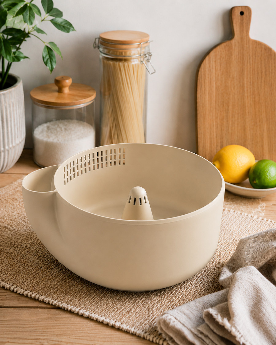 Vortex Flow Bowl