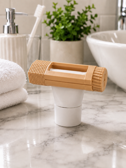 GripRoll Ratchet Toothpaste Winder