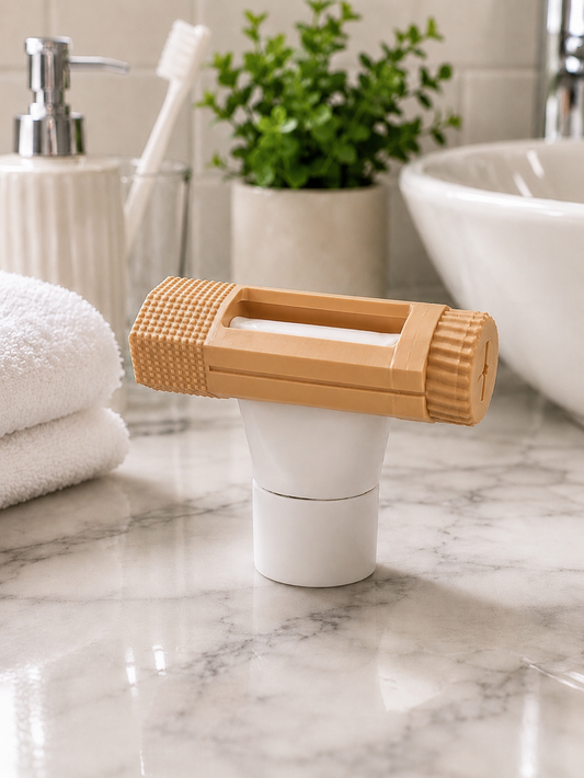 GripRoll Ratchet Toothpaste Winder