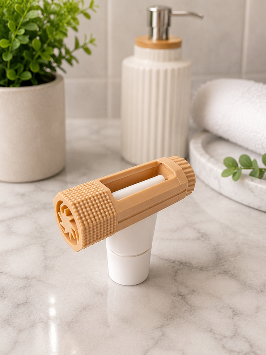 GripRoll Ratchet Toothpaste Winder