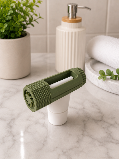GripRoll Ratchet Toothpaste Winder