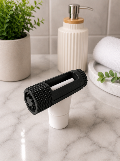 GripRoll Ratchet Toothpaste Winder