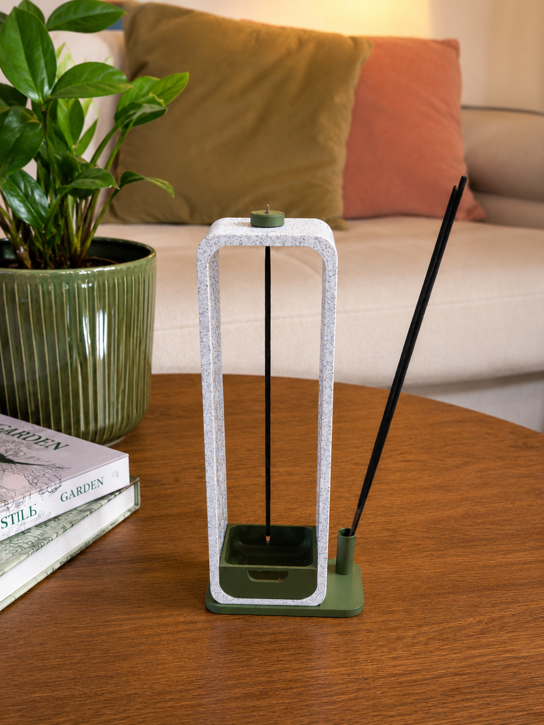 Elegant Incense Holder