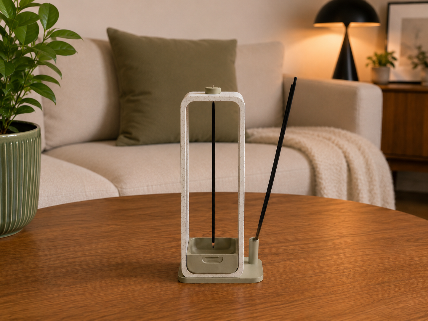 Elegant Incense Holder